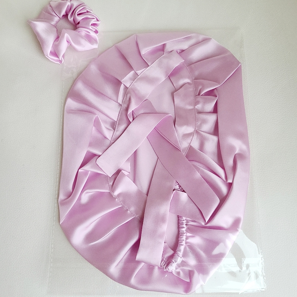 NWT Silk Hair Bonnet